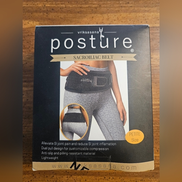 Vriksasana Posture sacroiliac belt Petite size - Picture 1 of 3